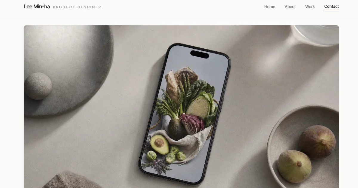 Minha Lee — Product Designer